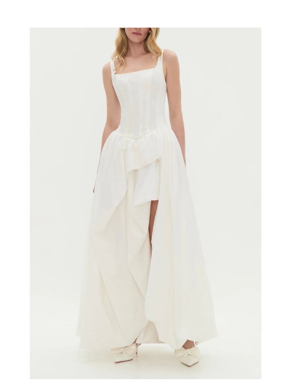 Aje Ivory Alani Gown